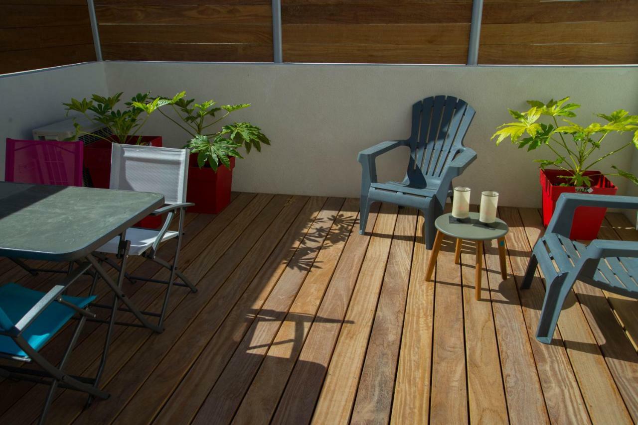 Les Terrasses De Bella Vista - Belle Maison Bord De Mer Saint-Vincent-sur-Jard Ngoại thất bức ảnh