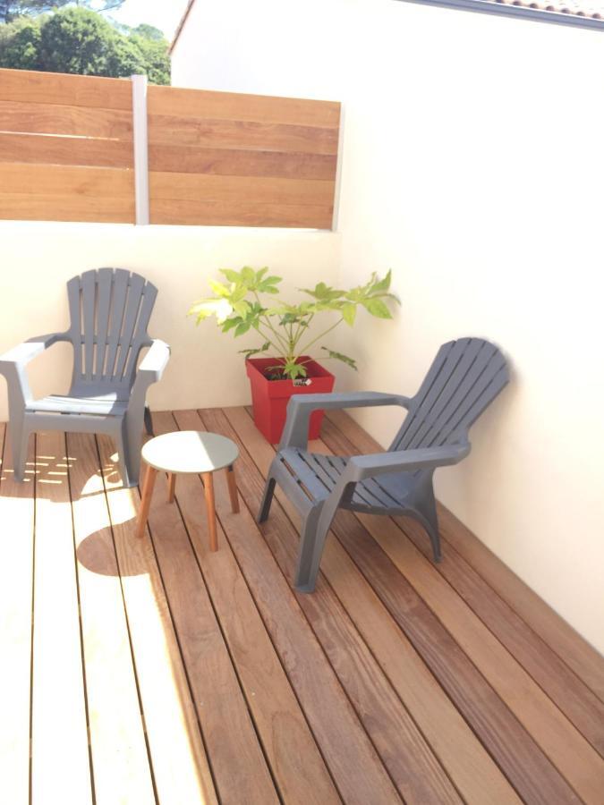 Les Terrasses De Bella Vista - Belle Maison Bord De Mer Saint-Vincent-sur-Jard Ngoại thất bức ảnh